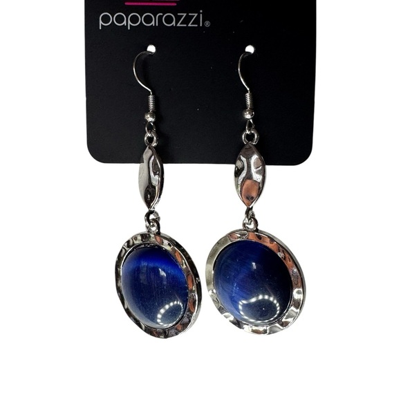 Paparazzi Magically Magnificent Earrings - Picture 2 of 2